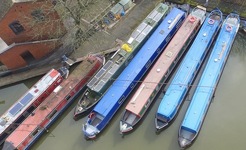 Choice of Canal Boats